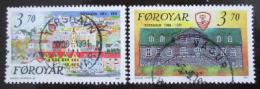 Poštové známky Faerské ostrovy 1991 Torshavn Mi# 217-18
