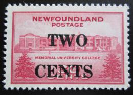 Potov znmka Newfoundland 1946 Univerzita pretla Mi# 242