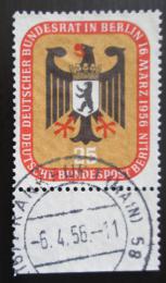 Poštová známka Západný Berlín 1956 Mìstský znak Mi# 137 Kat 5€