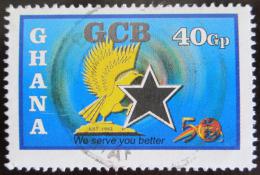 Poštová známka Ghana 2007 Komerèní banka Mi# 3954