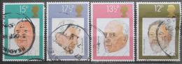 Poštové známky Ve¾ká Británia 1980 Dirigenti Mi# 846-49