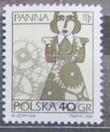 Poštová známka Po¾sko 1996 Znamení, panna Mi# 3589