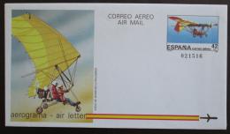 Aerogram Španielsko 1985 Letecký dopis