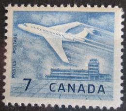 Poštová známka Kanada 1964 Lietadlo Mi# 358