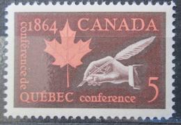 Poštová známka Kanada 1964 Quebecká konference Mi# 377