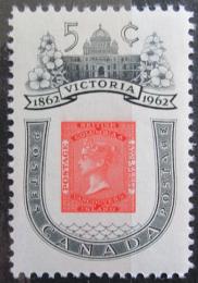 Poštová známka Kanada 1962 Victoria, 100. výroèie Mi# 346
