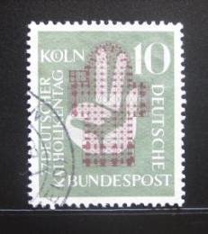 Poštová známka Nemecko 1956 Setkání nìmeckých katolikù Mi# 239