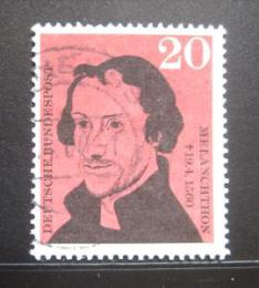 Poštová známka Nemecko 1960 Philipp Schwarzerd - Melanchthon Mi# 328