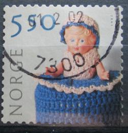 Poštovní známka Norsko 2001 Panenka Mi# 1390 C