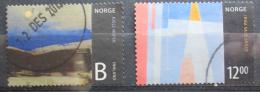 Poštové známky Nórsko 2009 Umenie Mi# 1671-72