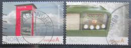 Poštové známky Nórsko 2009 Kulturní pamätníky Mi# 1691-92