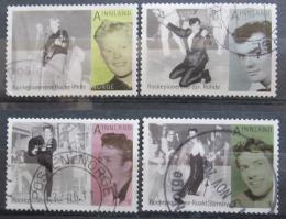 Poštové známky Nórsko 2010 Eurovize, populární hudba Mi# 1720-23