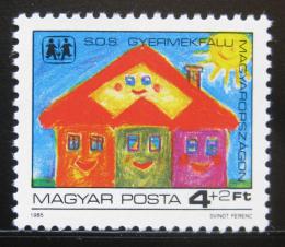 Poštová známka Maïarsko 1985 Vesnièka SOS Mi# 3797