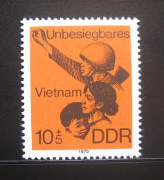 Poštová známka DDR 1979 Pomoc Vietnamu Mi# 2463