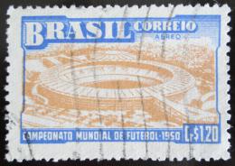 Poštová známka Brazílie 1950 Stadion Maracaná Mi# 753