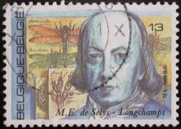 Poštová známka Belgicko 1986 Baron Longchamps Mi# 2278