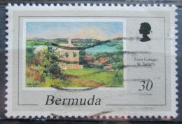 Poštová známka Bermudy 1998 Umenie Mi# 739