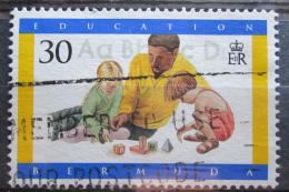 Poštová známka Bermudy 1997 Vzdìlávání Mi# 729