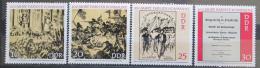 Poštovní známky DDR 1971 Paøížská komuna, 100. výroèí Mi# 1655-58