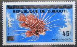 Poštová známka Džibutsko 1977 Ryba pretlaè Mi# 183 Kat 10€