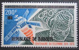Poštová známka Džibutsko 1977 Telefon pretlaè Mi# 190 Kat 8€