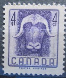 Poštová známka Kanada 1956 Tur pyžmový Mi# 299
