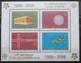 Poštové známky Srbsko 2005 Výroèí Európa CEPT Mi# Block 59