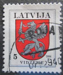 Poštová známka Lotyšsko 1994 Znak Vidzeme Mi# 373 A I