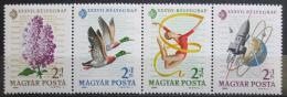 Poštové známky Maïarsko 1964 Výstava IMEX Mi# 2053-56