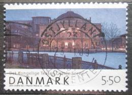 Poštová známka Dánsko 2008 Národní divadlo Mi# 1486