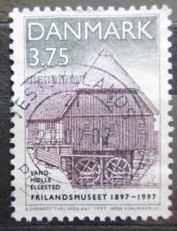 Poštová známka Dánsko 1997 Architektúra Mi# 1147