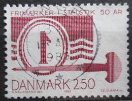 Poštová známka Dánsko 1983 Tisk známek Mi# 771