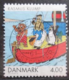 Poštová známka Dánsko 2002 Komiksové postavièky Mi# 1299
