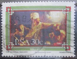 Poštová známka JAR 1987 Umenie, Rembrandt Mi# 717