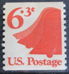 Poštová známka USA 1974 Liberty Bell Mi# 1157