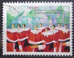 Poštová známka Kanada 2000 Nejvyšší soud, 125. výroèie Mi# 1905