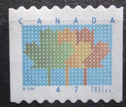 Poštová známka Kanada 2000 Javorové listy Mi# 1946