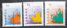 Poštové známky Kanada 1998 Javorové listy Mi# 1737 A,1736,38 D