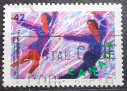 Poštová známka Kanada 1992 ZOH Albertville, krasobruslení Mi# 1277