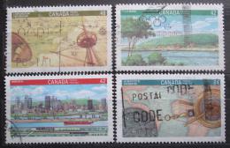 Poštové známky Kanada 1992 Výstava CANADA Mi# 1279-82