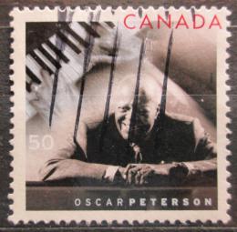 Poštová známka Kanada 2005 Oscar Peterson, pianista Mi# 2290