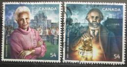 Poštové známky Kanada 2009 Politici Mi# 2534-35