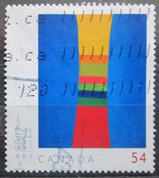 Poštová známka Kanada 2009 Umenie, John Hamilton Jack Bush Mi# 2541