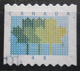 Poštová známka Kanada 2002 Javorové listy Mi# 2026
