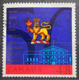 Poštová známka Kanada 2002 Heraldika Mi# 2040