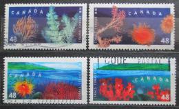 Poštové známky Kanada 2002 Korály Mi# 2049-52