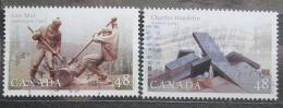Poštové známky Kanada 2002 Sochy Mi# 2064-65