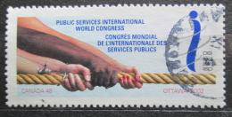 Poštová známka Kanada 2002 Kongres služeb obyvatelstvu Mi# 2072