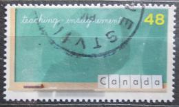 Poštová známka Kanada 2002 Den uèitelù Mi# 2082