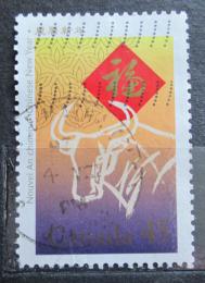 Poštová známka Kanada 1997 Èínský Nový rok Mi# 1608